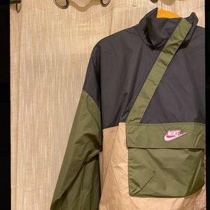 NIKE | Half-Zip | Windbreaker | Jacket